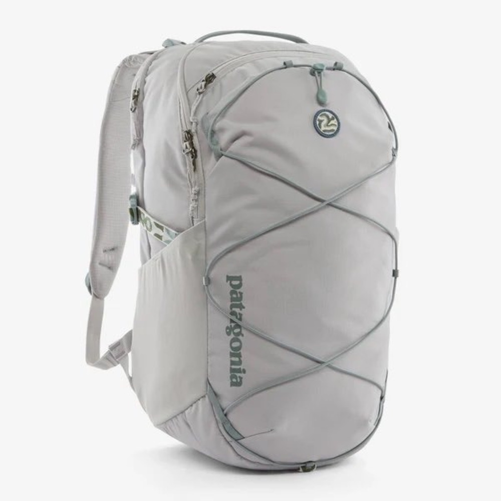 Patagonia Refugio Day Pack 30L Backpack Crisp Grey NWT New w/ Tag ($129 Retail)